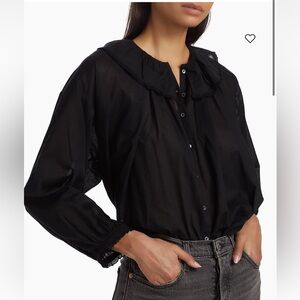 Doen Jana Blouse in black